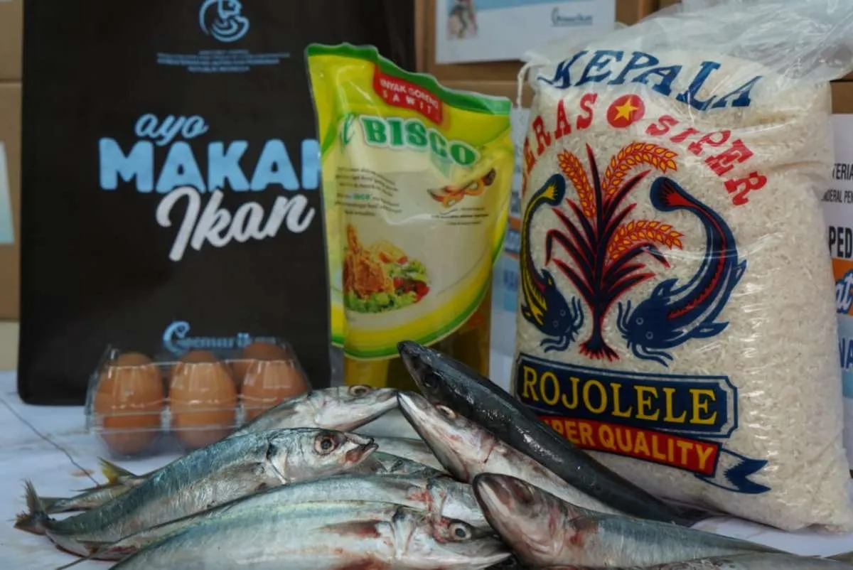 Begini cara KKP kampanyekan gemar makan ikan di tengah pandemi corona