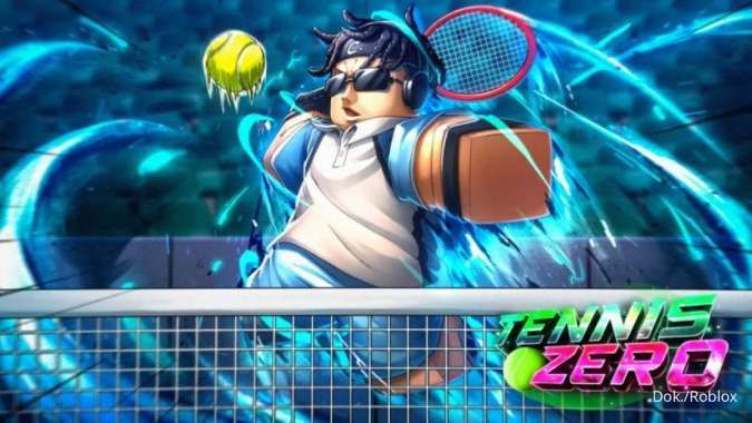 Roblox Tennis Zero Codes Juli 2025, Simak Cara Mudah Memasukkan Kode Redeem