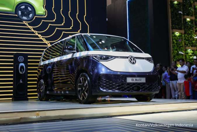 MPV Listrik Premium, Buzz LWB Resmi Hadir di Indonesia, Harganya Rp 1,49 Miliar