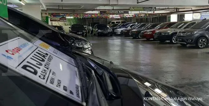 Harga mobil bekas Rp 30 jutaan