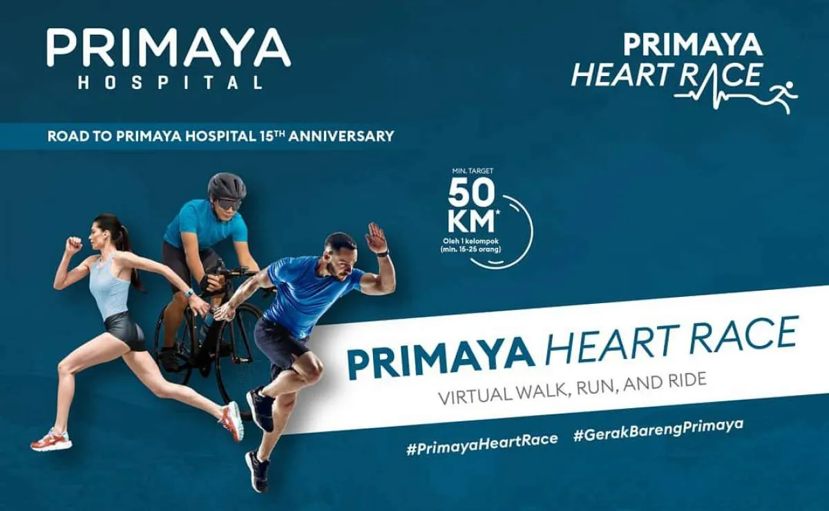 Primaya Hospital gelar kompetisi mengajak masyarakat bergerak untuk sehat