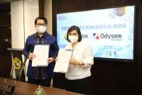  Odysee Education dan Ukrida Teken MoU Pengembangan Sistem Pendidikan Lewat Platform 