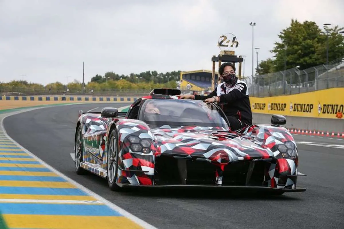 Hypercar Toyota Gazoo Racing akhirnya debut ke publik, begini tampilannya