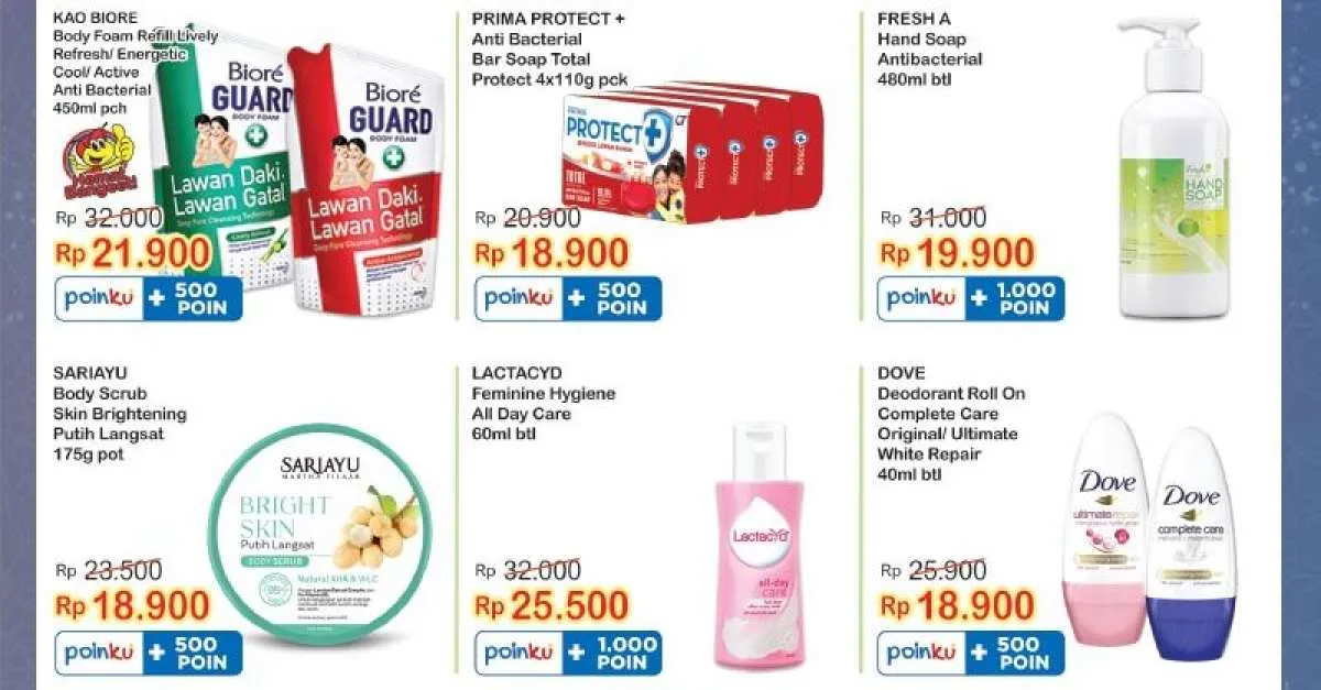 Promo Indomaret di 11 April 2022, Potongan Harga Menarik di Super Hemat Mingguan 