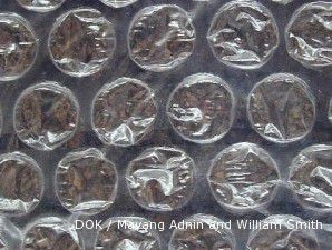 Transaksi online dongkrak permintaan bubble wrap