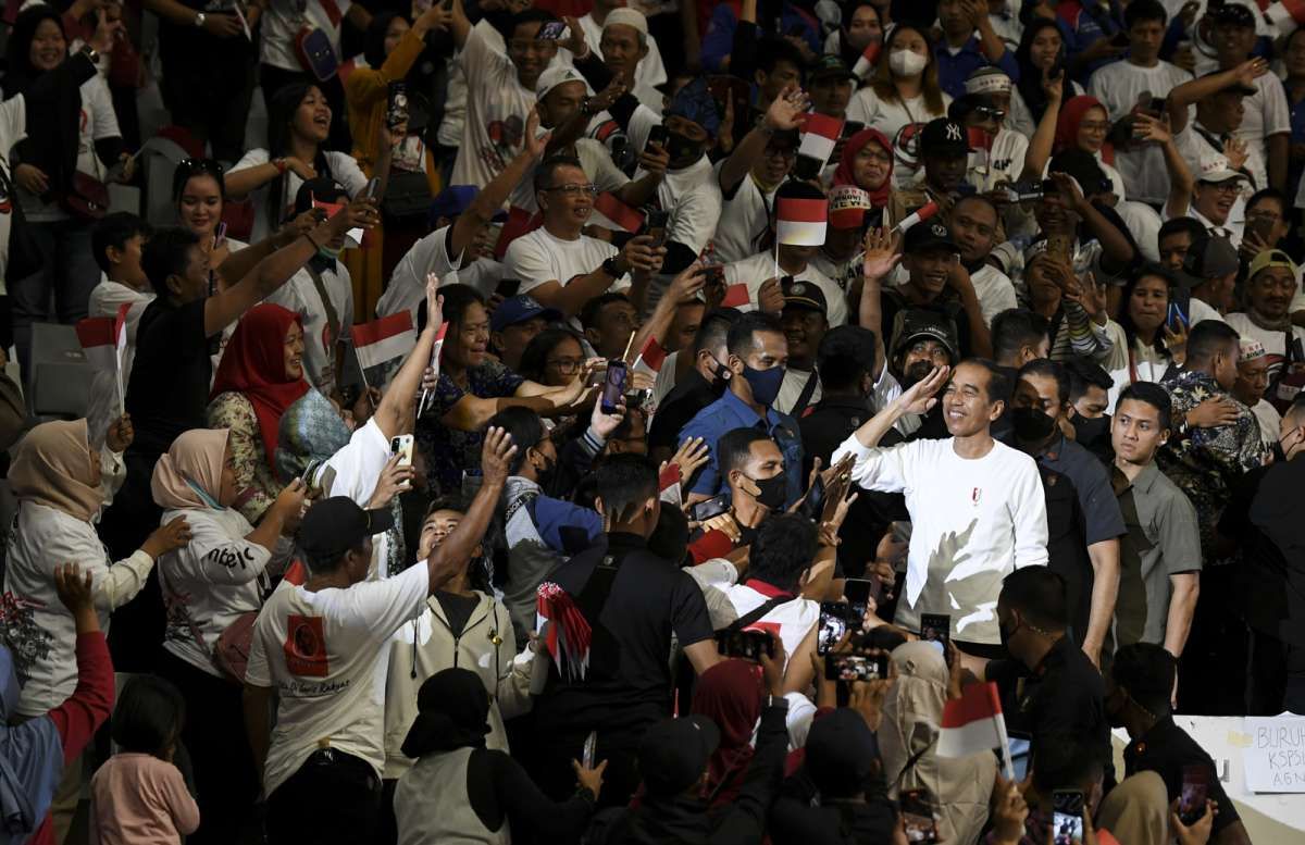 Menakar Efek Sikap Tak Netral Jokowi di Pilpres 2024