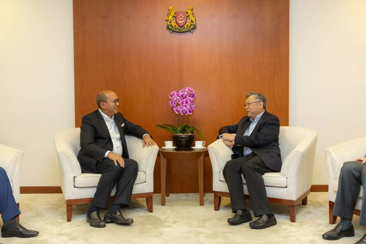 Di Hadapan PM Singapura, Rosan Roeslani Pamer Target Prabowo Kejar Ekonomi Tumbuh 8%