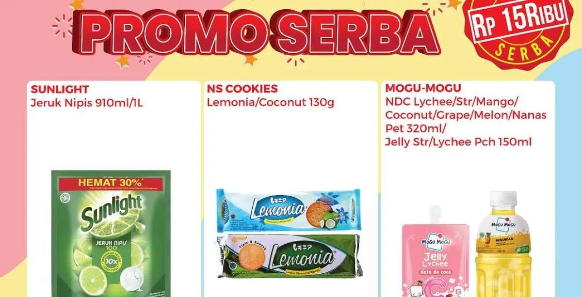 Promo Alfamart Serba Rp 15.000 Bikin Untung Baru 6 November 2023, Beli 2 Lebih Hemat