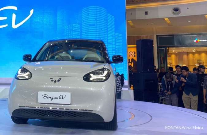 Mobil Listrik Wuling Binguo EV Resmi Diperkenalkan di Indonesia