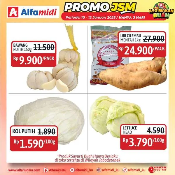Promo JSM Alfamidi Periode 10-12 Januari 2025