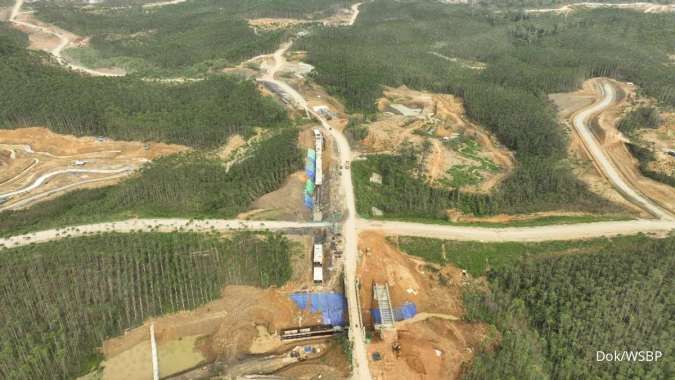 WSBP Kantongi Kontrak Rp 11,47 Miliar Untuk Suplai Spun Pile ke Proyek Jalan Tol IKN