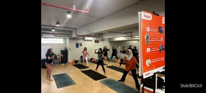 Kolaborasi Blicicil & FitHub Hadirkan Kelas Poundfit Gratis bagi Komunitas Setiabudi