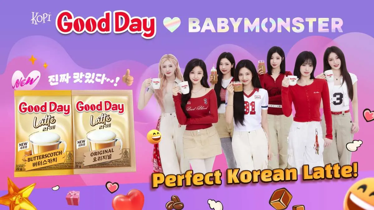 Good Day Latte X BABYMONSTER: Kolaborasi K-Pop Pertama, Hadirkan Dua Rasa Baru