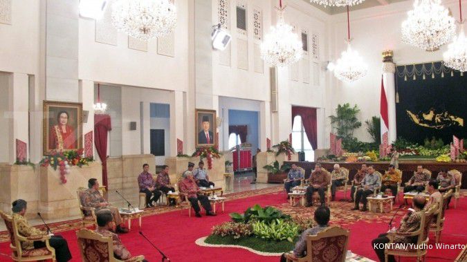 SBY pimpin rapat terbatas bahas kebijakan ekonomi