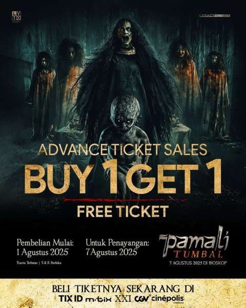 Film Horor Pamali Tumbal