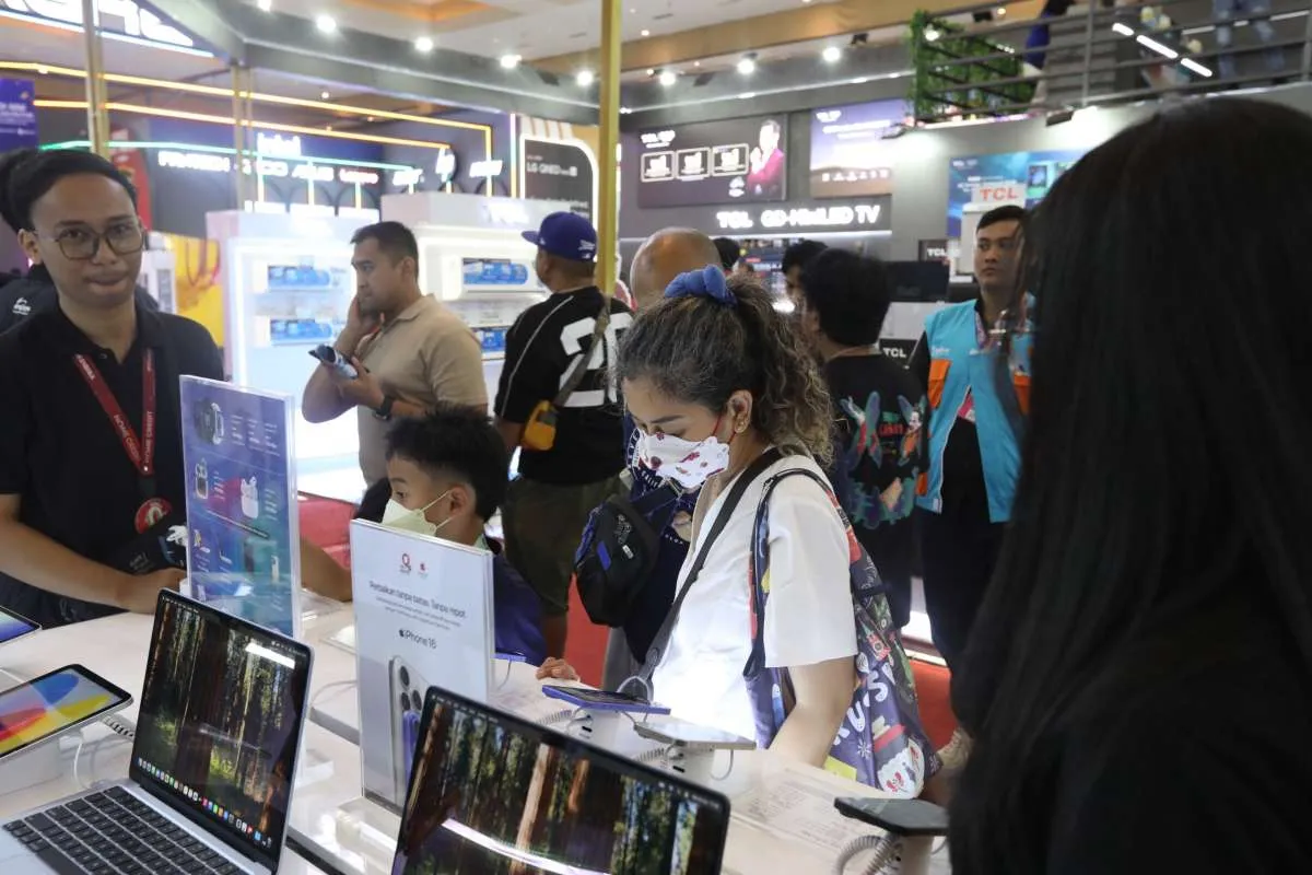 Erajaya (ERAA) Optimistis Raup Penjualan di Jakarta Fair 2025