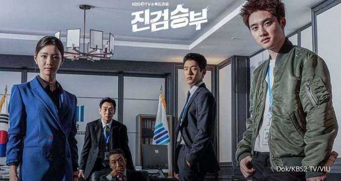 Drakor terbaru Bad Prosecutor dibintangi D.O. EXO