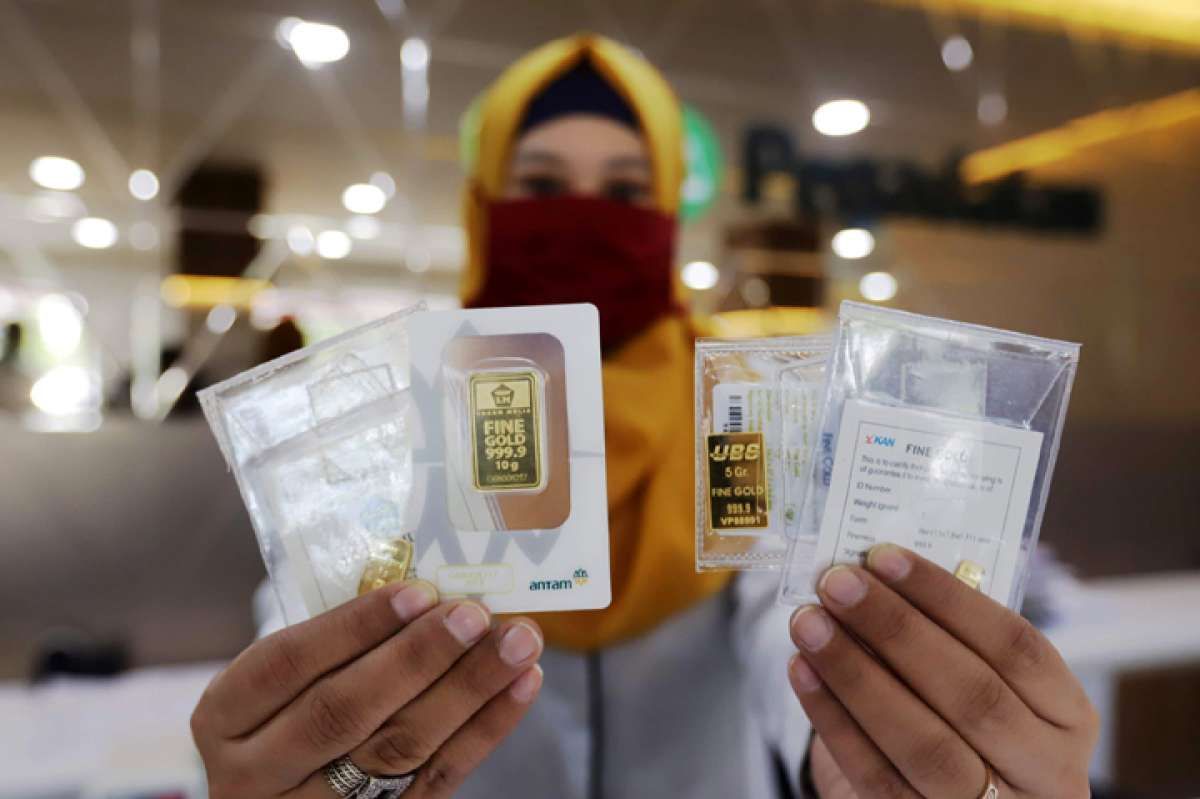 Pandemi Corona (Covid-19), Mendorong Transaksi Gadai Emas