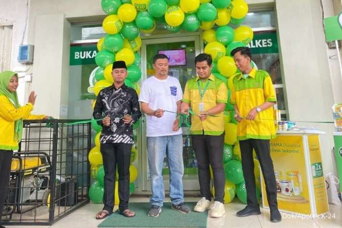 Apotek K-24 Gencar Ekspansi, Tambah 33 Gerai dan Luncurkan Program CERAH