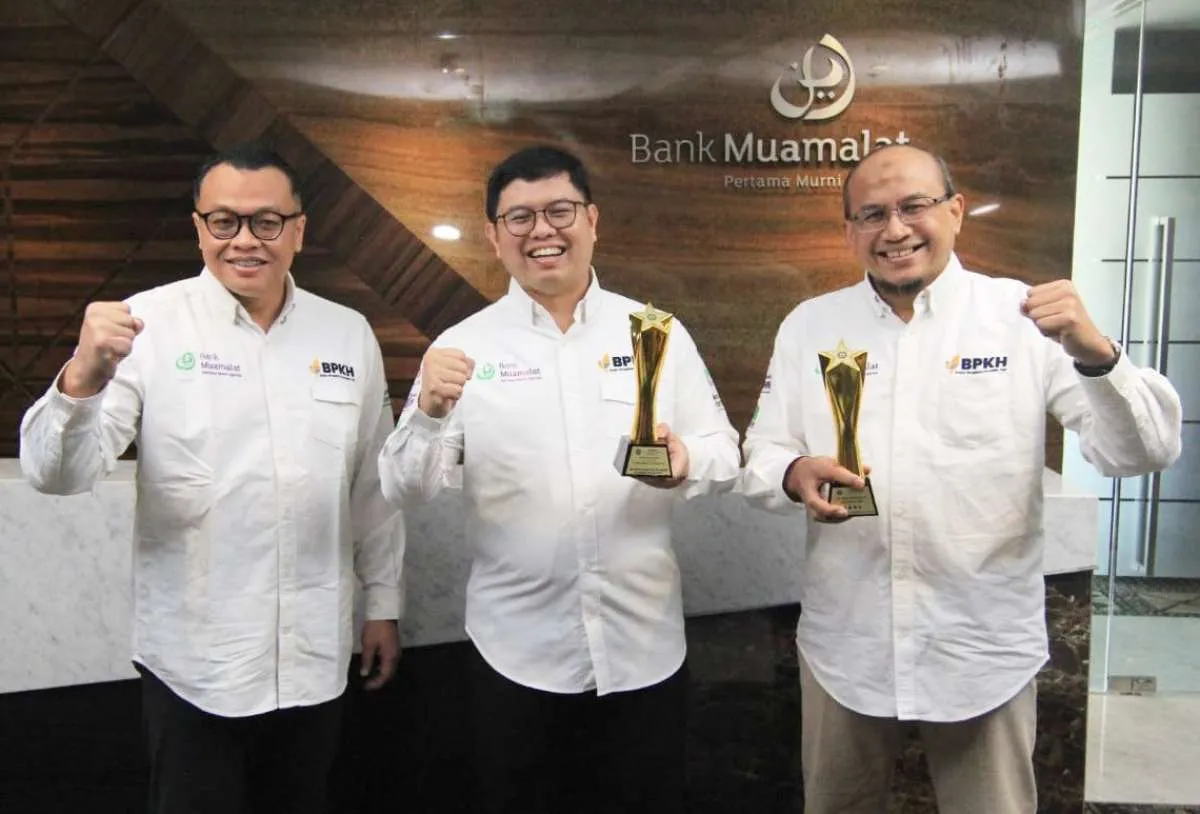 Bank Muamalat Raih Penghargaan dalam Ajang  TOP Human Capital Awards 2023