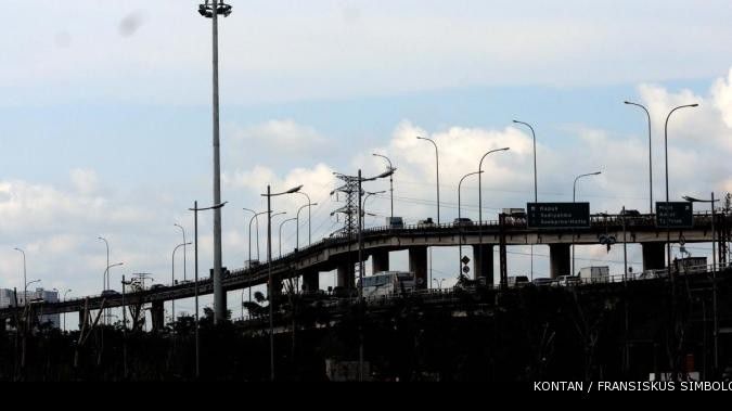 Kenaikan tarif tol Kebun Jeruk-Penjaringan ditunda