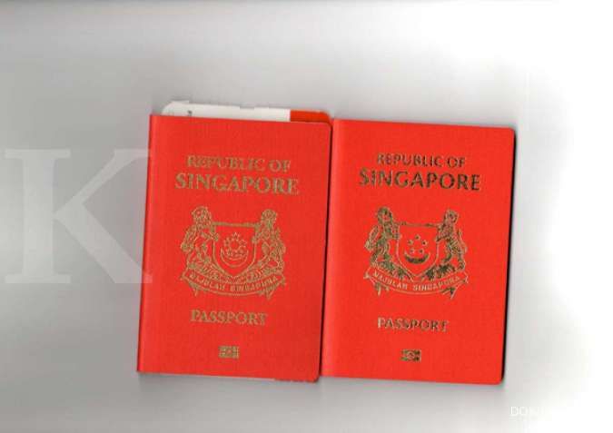 Singapura Sabet Predikat Negara dengan Paspor Paling Sakti di Dunia