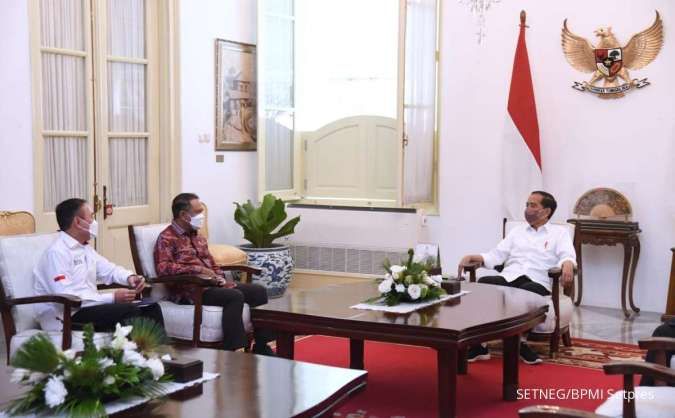 Jokowi Minta IKN Menjadi Tuan Rumah Olimpiade 2036