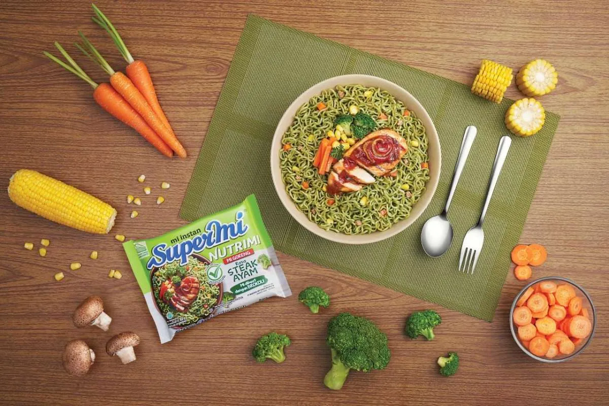 Masuk bisnis mi sehat, Indofood (ICBP) keluarkan Supermi Nutrimi, saingi Lemonilo?