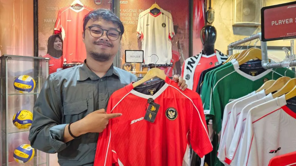 Mencetak Cuan dari Jersey Olahraga