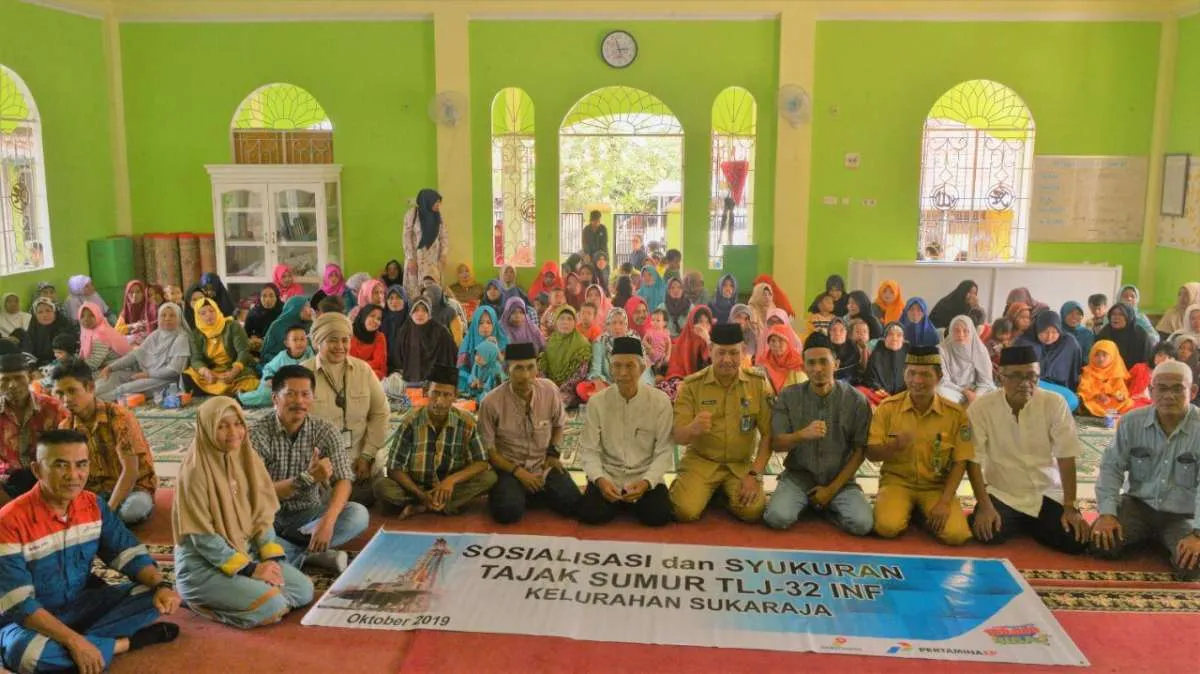 Kejar target produksi, Pertamina EP bor sumur TLJ 23INF