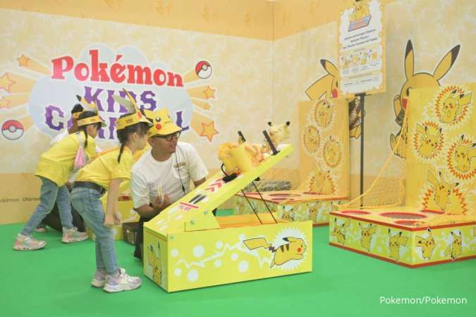 Pokemon Gaet Anak-anak Lewat Strategi Olahraga Sehat