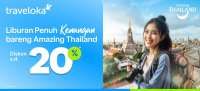 Traveloka Bersama Tourism Authority of Thailand, Hadirkan Amazing Thailand Deals 