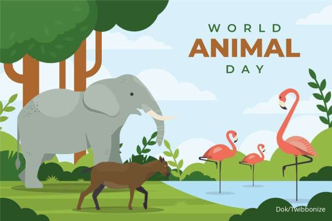 25 Ucapan Hari Hewan Sedunia untuk Peringatan World Animal Day 4 Oktober 2023