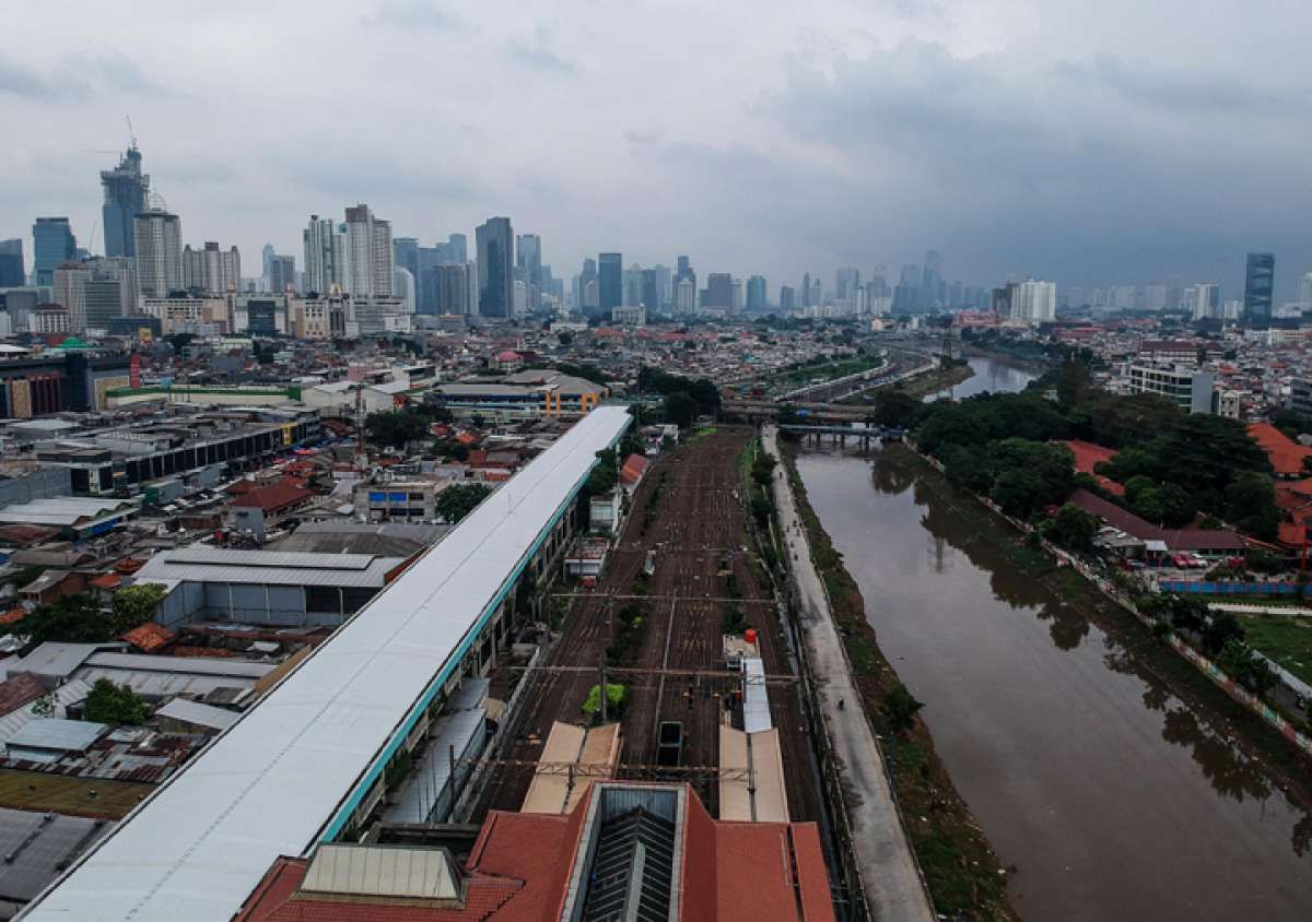 Peringatan Cuaca Jakarta