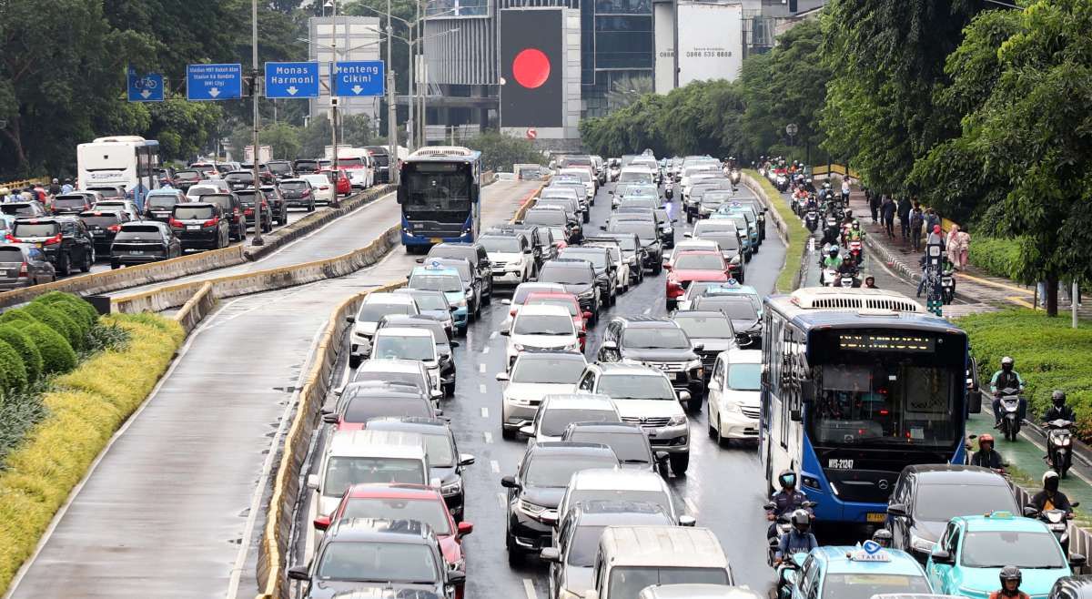 Pemprov Tepis Isu Penerapan ERP di Jalan Protokol Jakarta