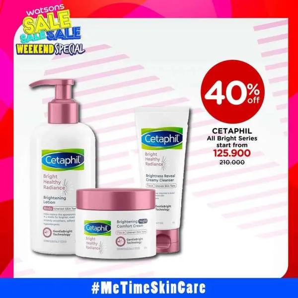 Promo Watsons Weekend Special Periode 7-10 April 2022
