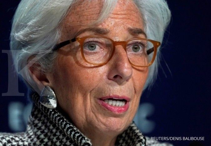 Bos IMF Lagarde ingatkan soal ketidakpastian ekonomi