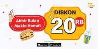 Promo McD Terbaru 24-31 Maret 2022, Ada Bonus Gajian Diskon 20% via McDonalds App