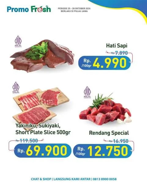 Promo JSM Hypermart Hyper Diskon Weekend Periode 25-28 Oktober 2024