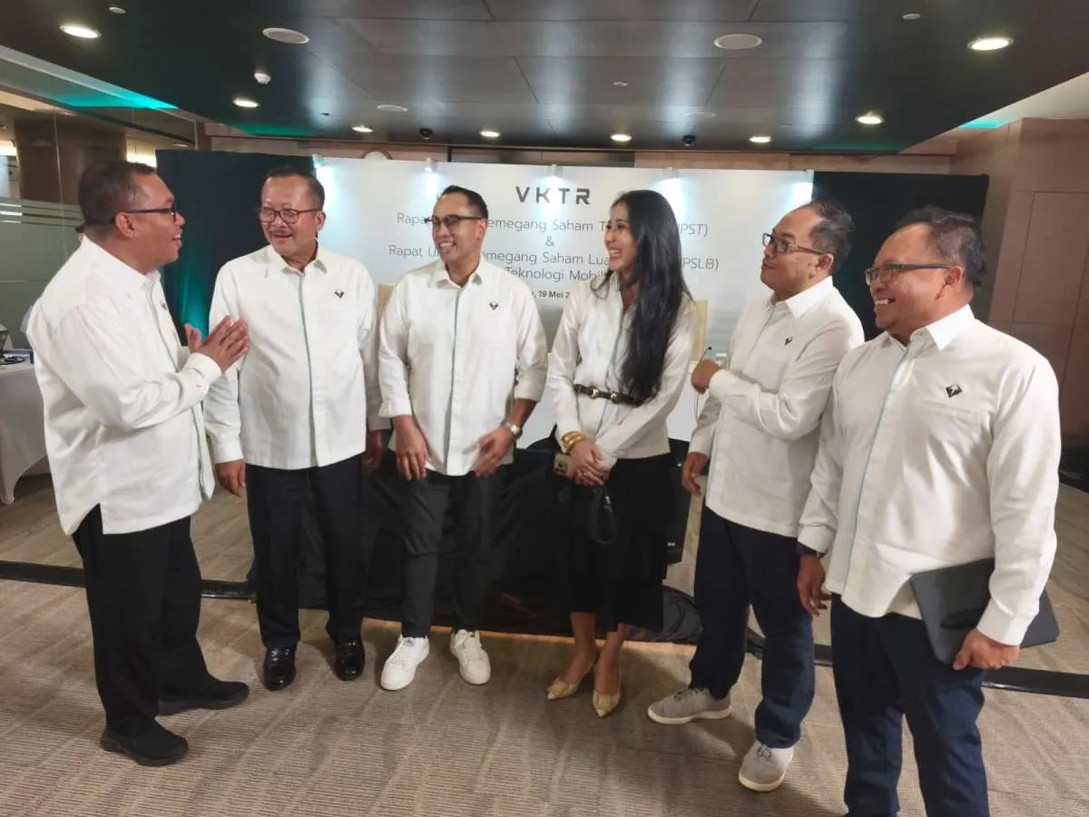 VKTR Optimistis Target 10.000 Bus Listrik Transjakarta Dorong Penjualan EV