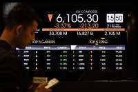 Bursa Saham Semakin Suram Akibat Kebijakan Tak Nyaman