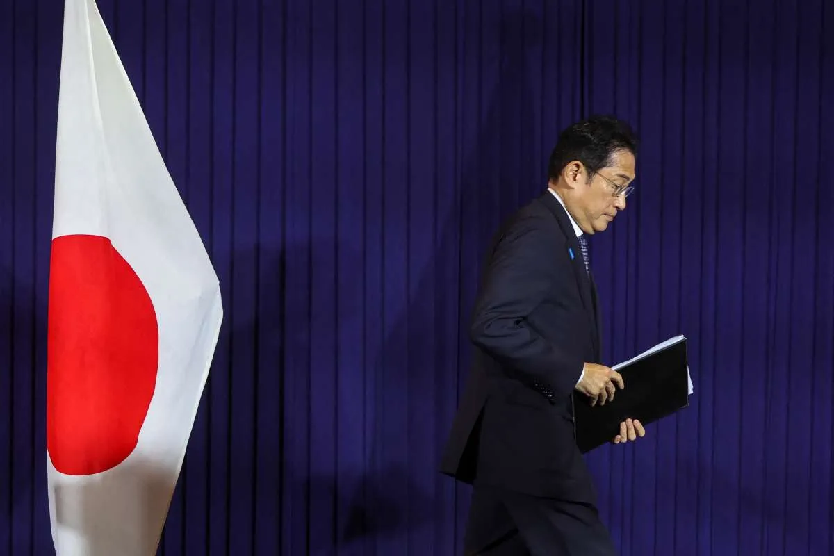 PM Jepang Fumio Kishida Batal Kunjungan ke Asia Tengah Akibat Peringatan Gempa Besar