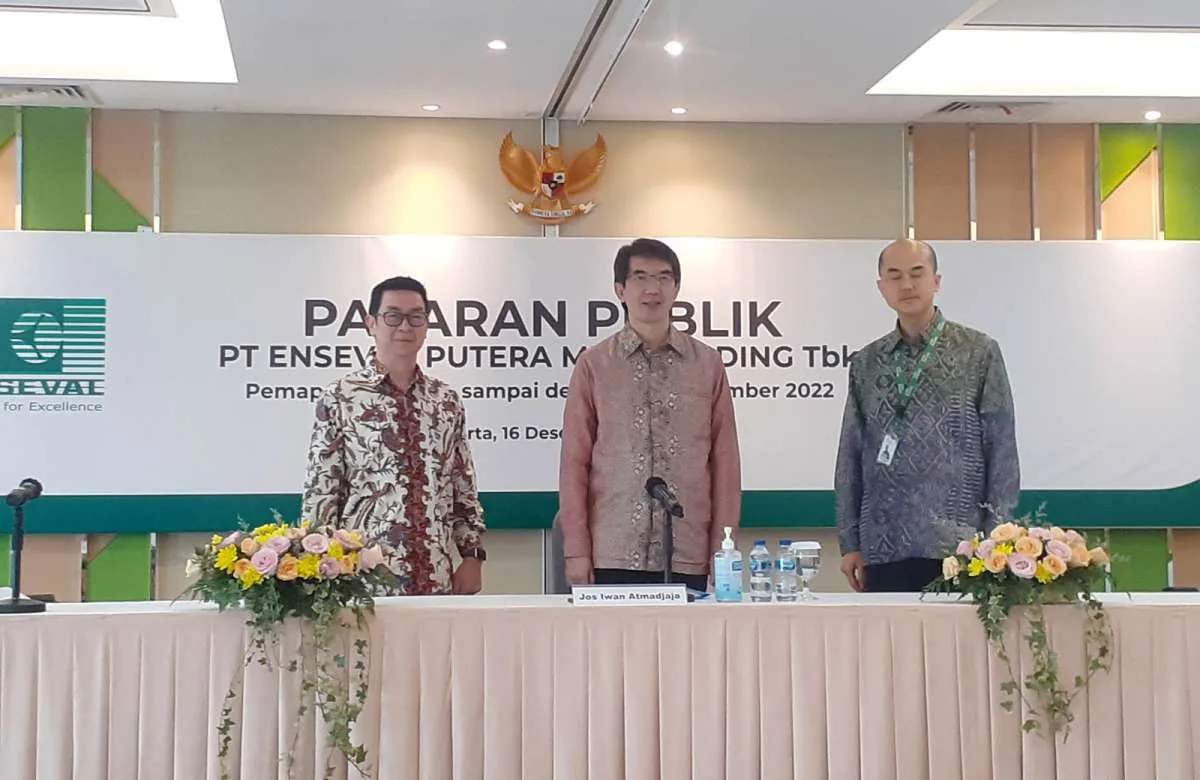 Enseval Putera (EPMT) Targetkan Penjualan Naik Double Digit Tahun Depan