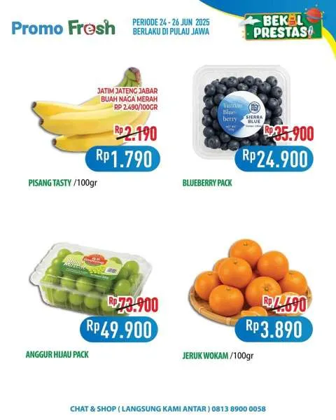 Promo Hypermart Hyper Diskon Weekday Periode 24-26 Juni 2025