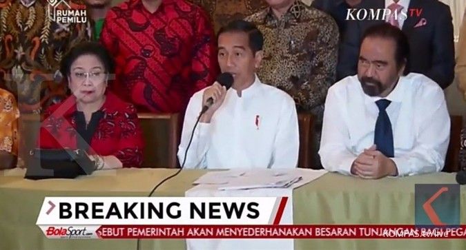 Jokowi: Ma'ruf Amin dipilih karena nasionalis dan religius