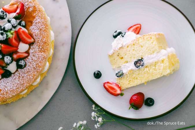 6 Perbedaan Sponge Cake dan Butter Cake, Serupa Tapi Beda!
