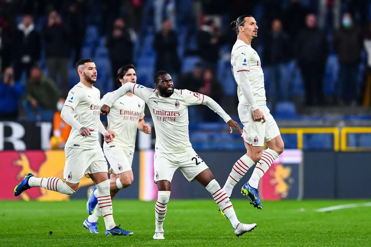 Hasil Genoa vs AC Milan di Liga Italia Serie A: Rossoneri bungkam Rossoblu 0-3