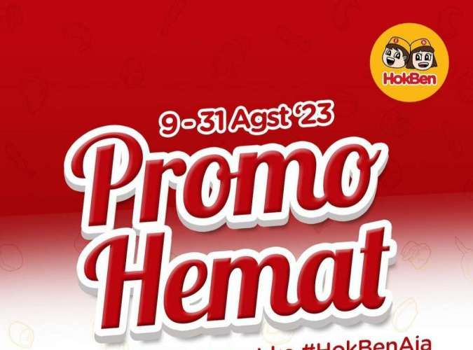 Promo Hokben sampai 31 Agustus, Paket Hemat Bento Agustusan Isi Ayam-Beef Teriyaki