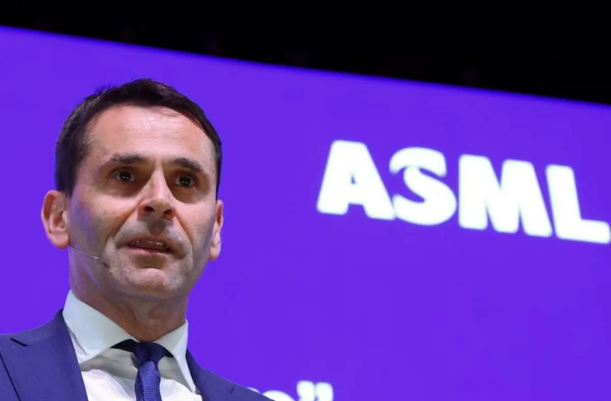 Profil CEO ASML Christophe Fouquet, Veteran Semikonduktor di Tengah Krisis Chip AI