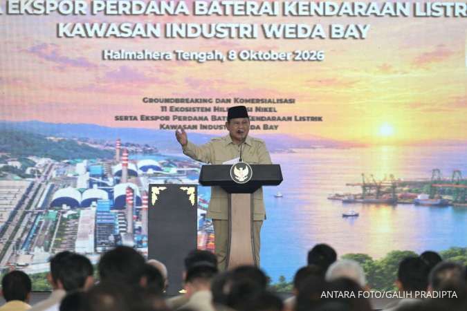 11 Proyek Hilirisasi  Rp 180 Triliun Diresmikan